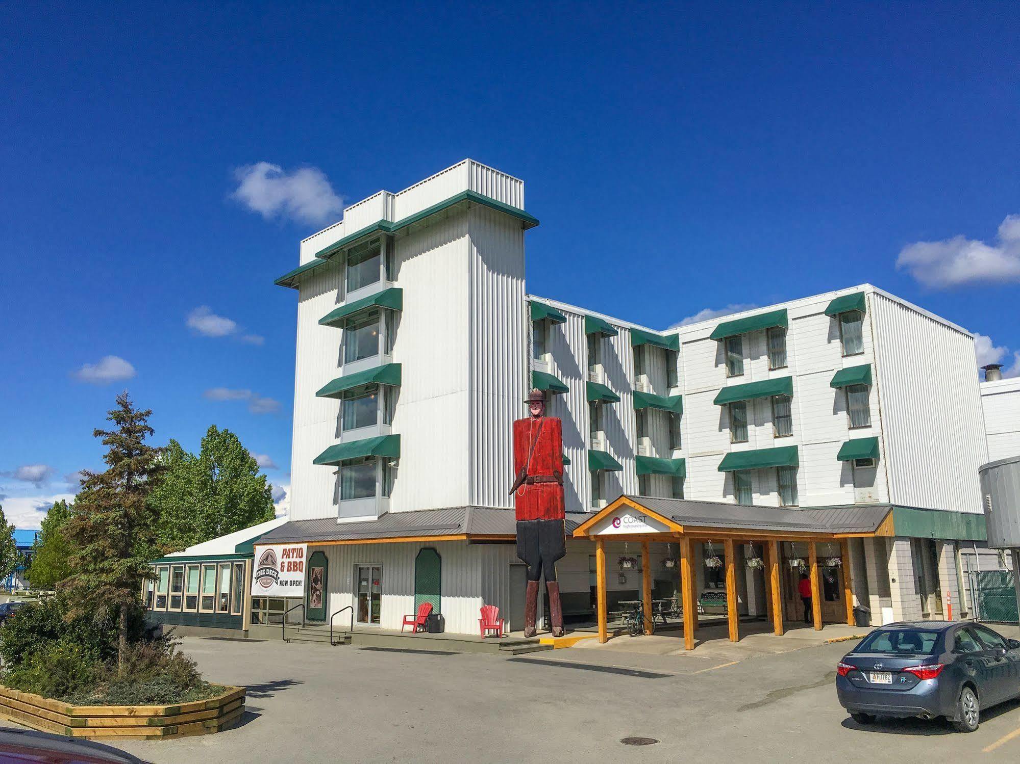 ווייטהורס Coast High Country Inn מראה חיצוני תמונה
